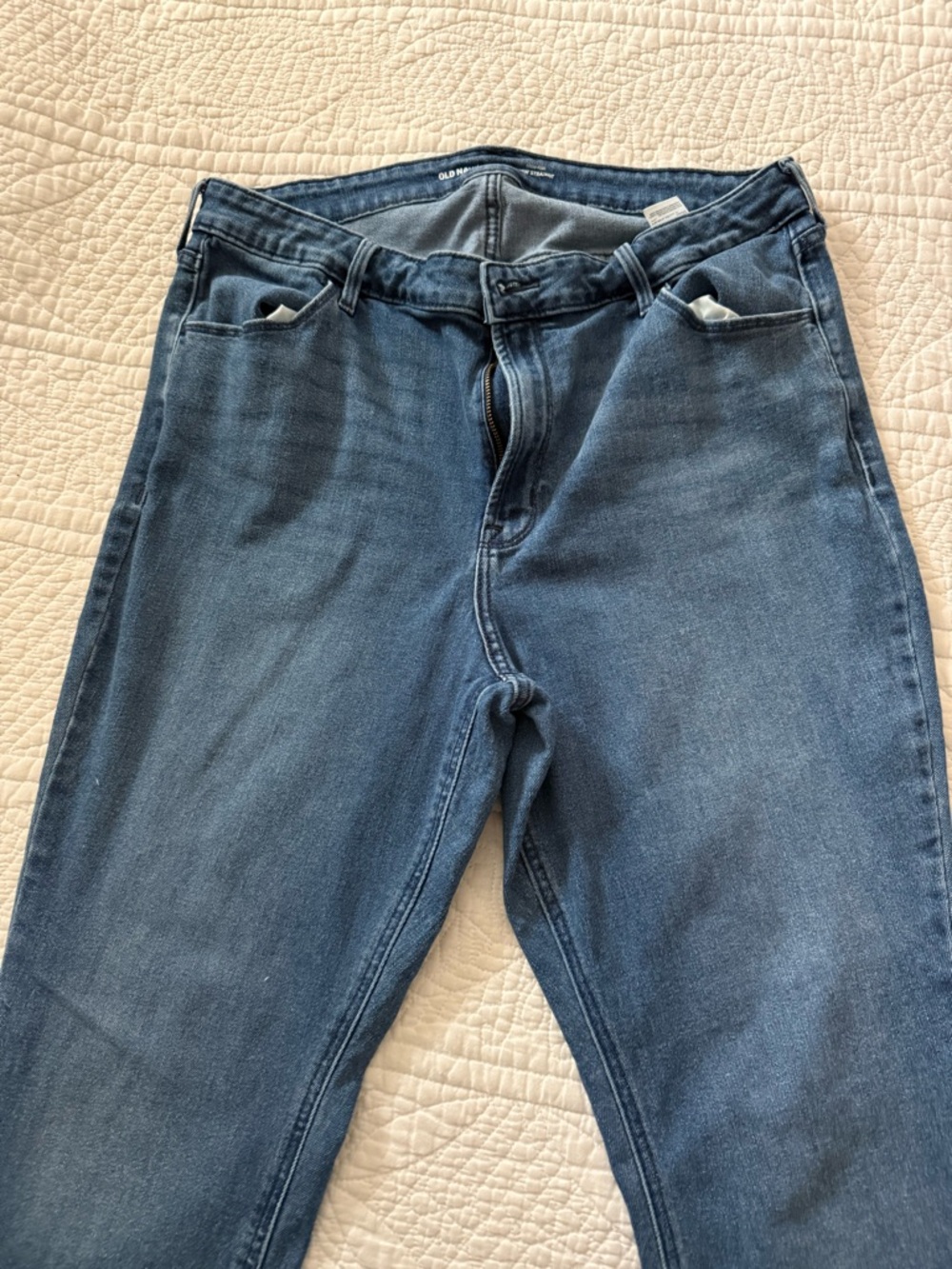 Classic Dark Blue Jeans old Navy Wow Straight size 18 (3 pair)